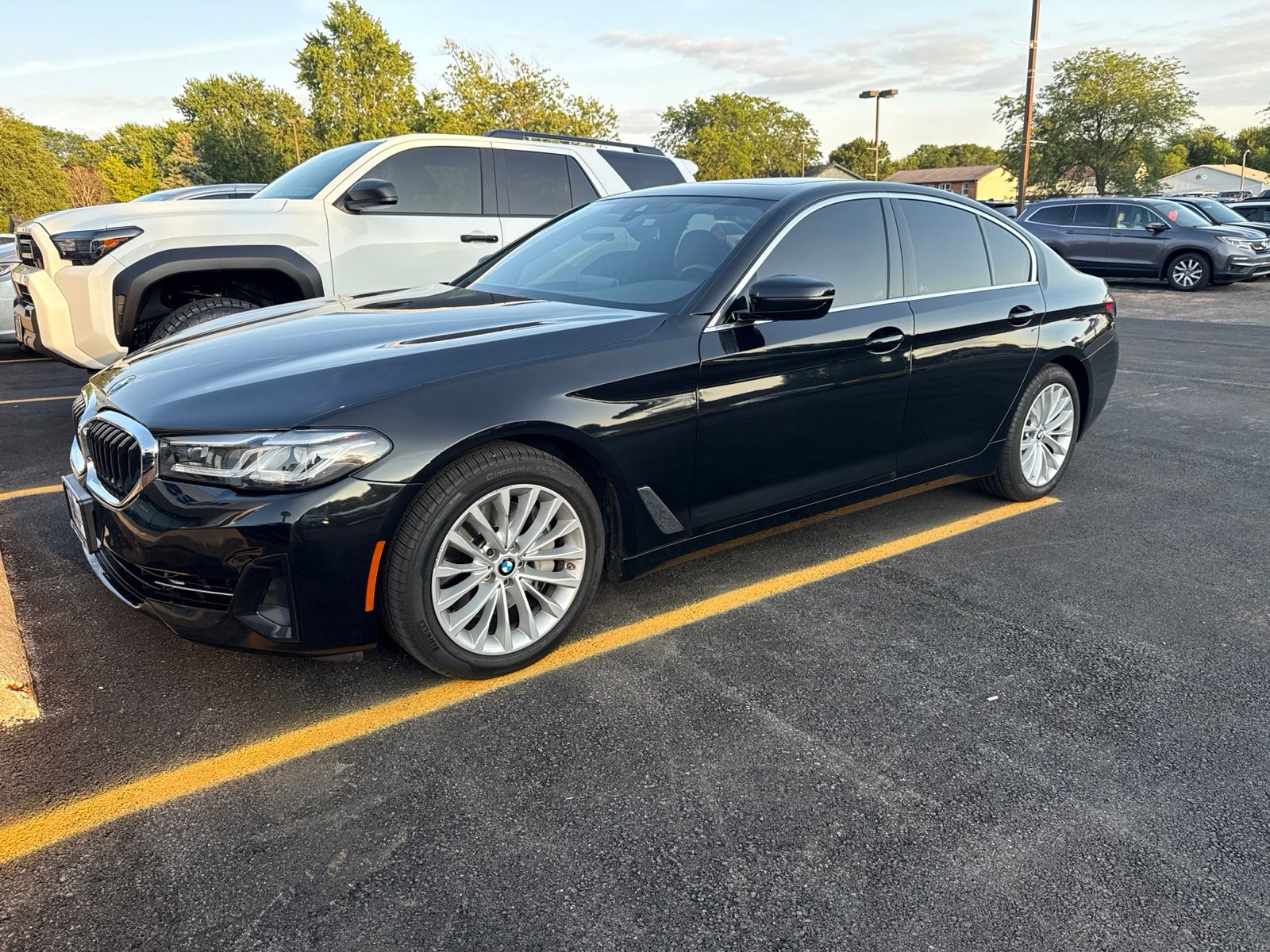 bmw 5 series 2021 WBA73BJ07MWW98056 image bmw 5 series 2021 WBA73BJ07MWW98056 image